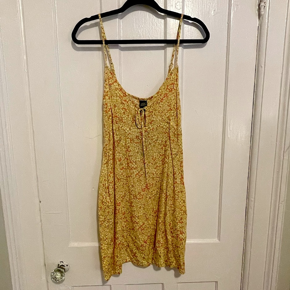 Wild Fable Tie-Front Fit & Flare Woven Dress